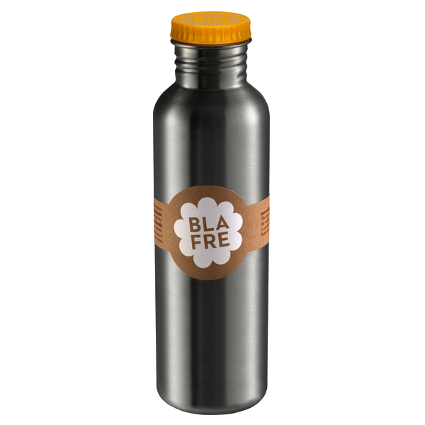 750 Ml Yellow Steel Bottle