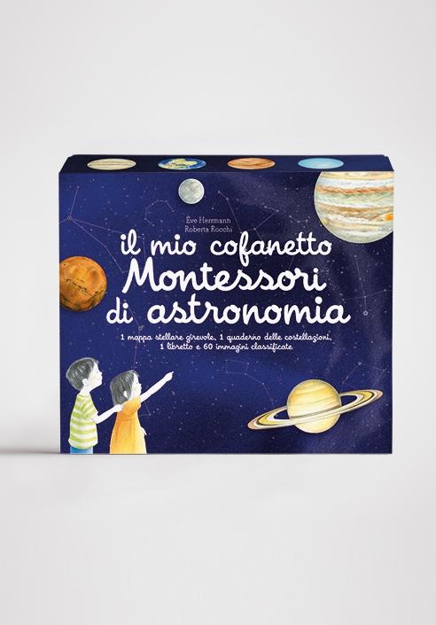 L'ippocampo Ragazzi My Montessori Astronomy Box
