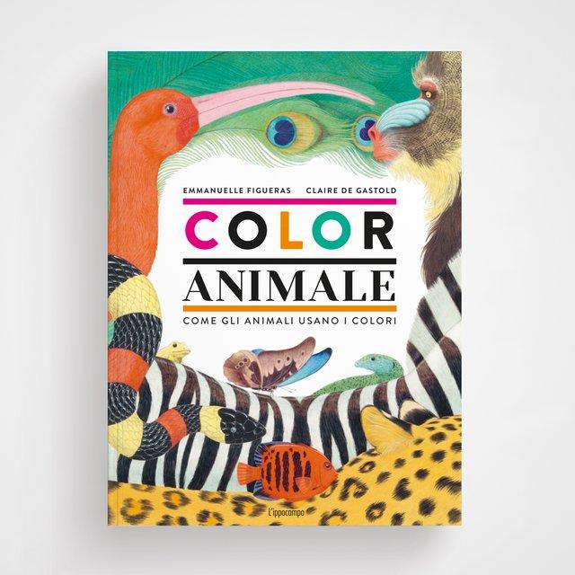 L'ippocampo Ragazzi Libro Color Animale Come Gli Animali Usano I Colori