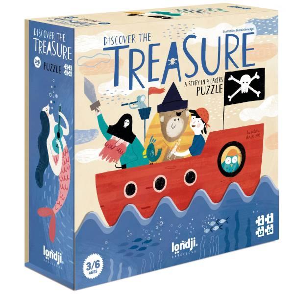 4 Puzzle Discover The Treasure