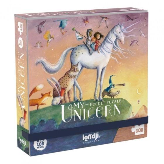 Londji Puzzle Tascabile My Unicorn