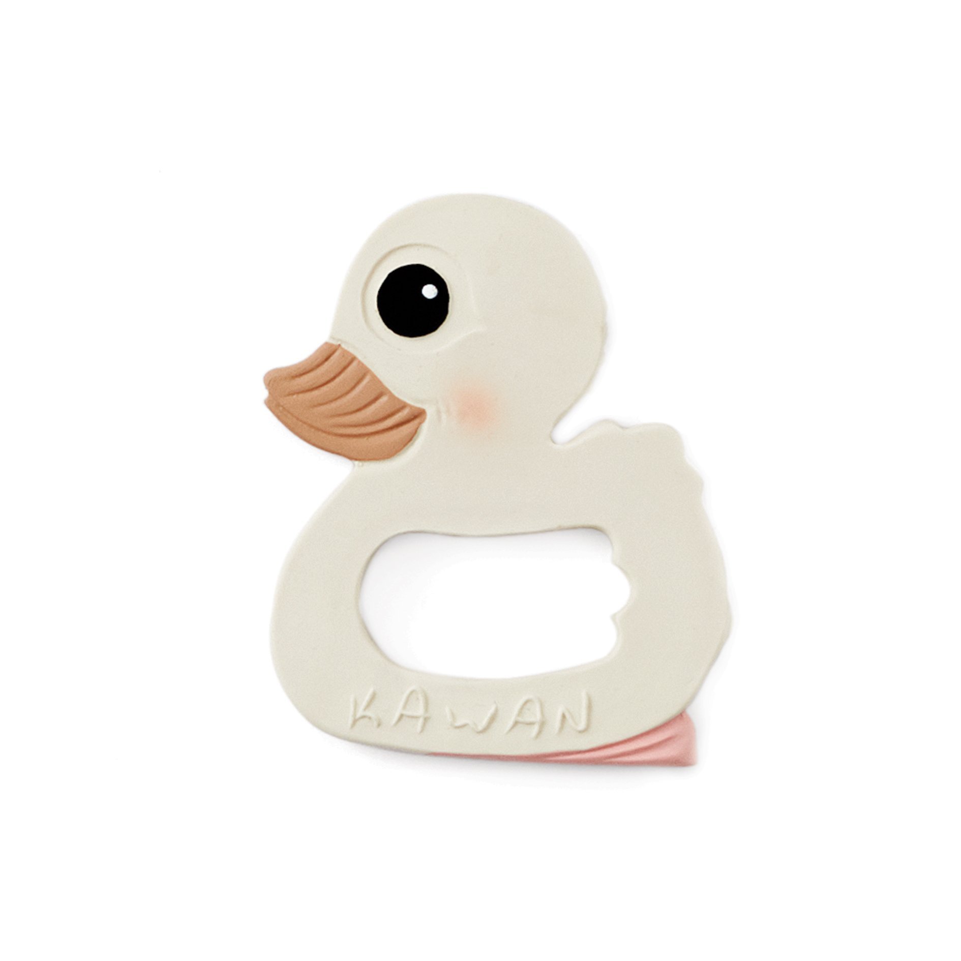 Duck Teether Hevea Kawan Natural Rubber 100