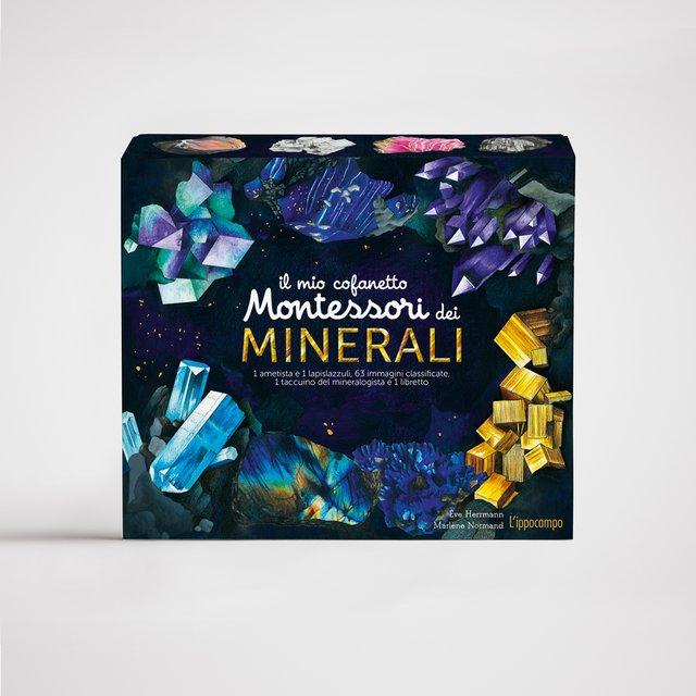 L'ippocampo Ragazzi Il Mio Cofanetto Montessori Dei Minerali
