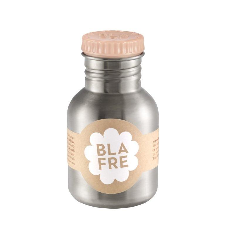 blafre-300ml-steel-bottle-with-peach-color-cap