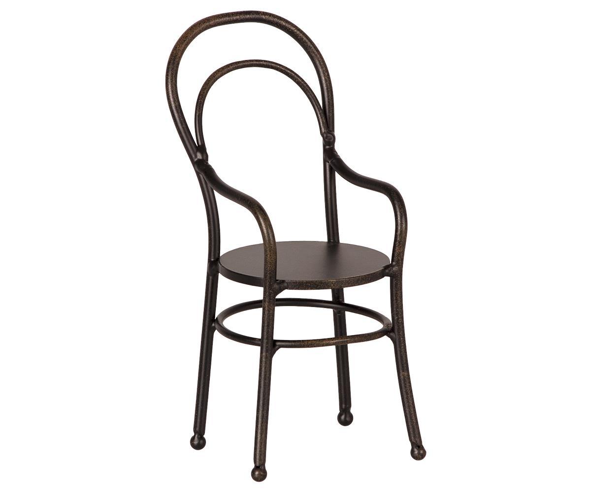 maileg-mini-black-chair