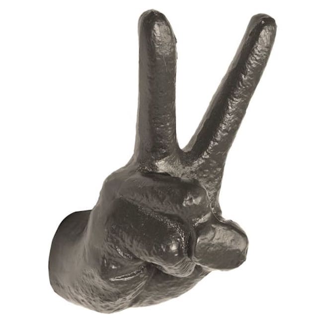 V For Victory Wall Hook