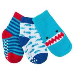 Tris Socks Antislip Shark Feet That Move