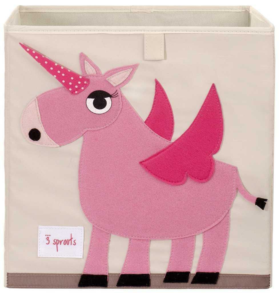 Unicorn storage box