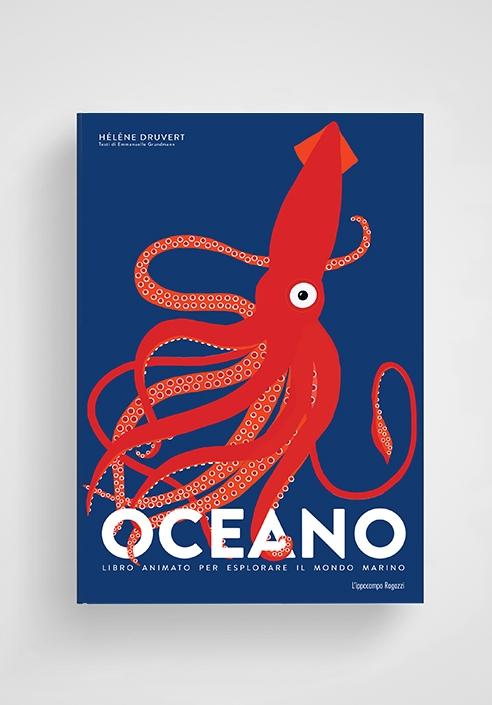 Ocean Book Animated Book To Explore The Marine World