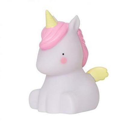 Small unicorn LED night light