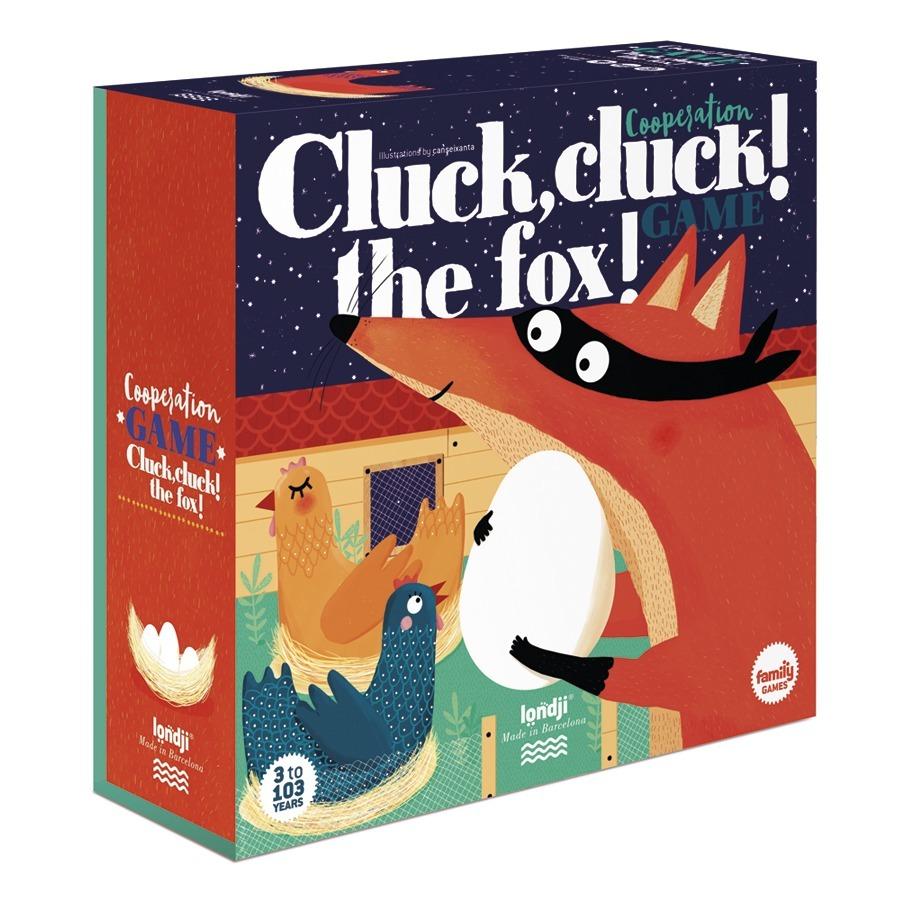 Save the Eggs from The Fox Board Game