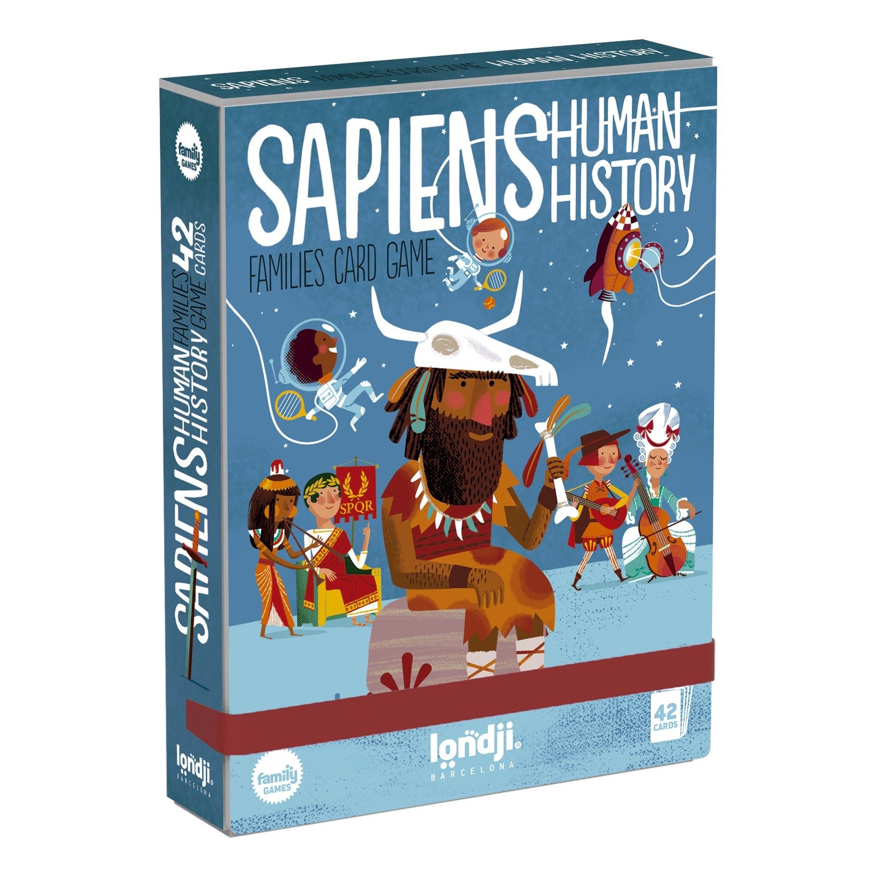Londji Gioco Di Carte Sapiens Human History Conosci La Storia