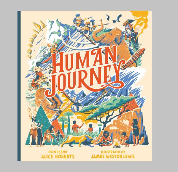 Dr Alice Roberts Human Journey Book