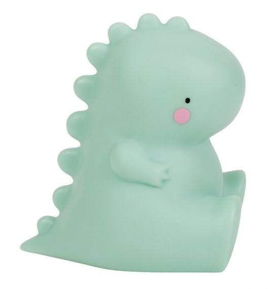 Small T Rex Dark Green LED Night Light Special Edition