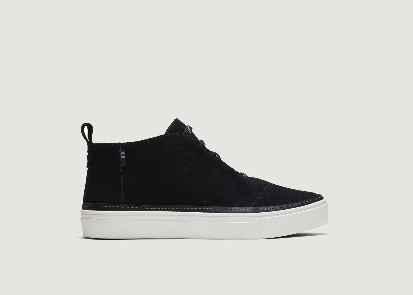 TOMS Riley Suede Leather Sneakers