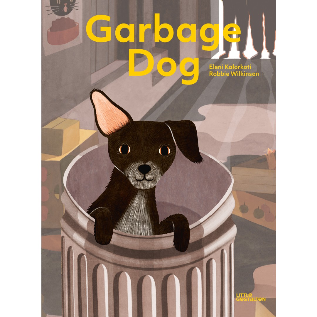 Gestaltent Garbage Dog Children’s Book