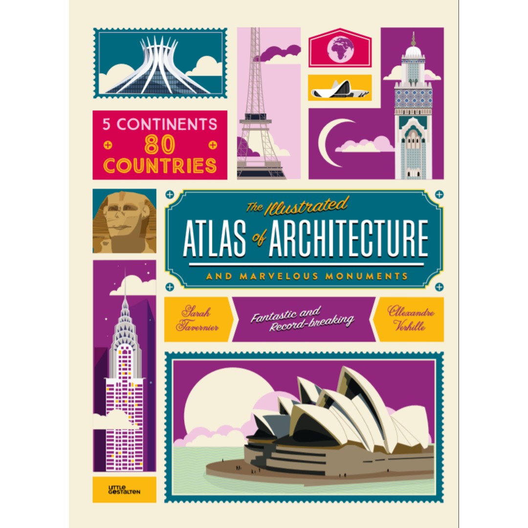 Gestalten The Illustrated Atlas of Architecture Book