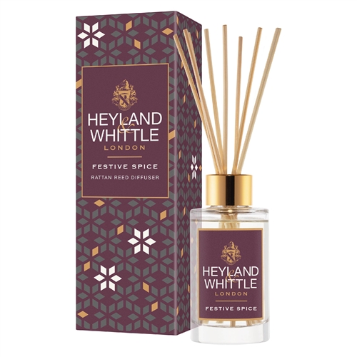 Heyland & Whittle Festive Spice Reed Diffuser
