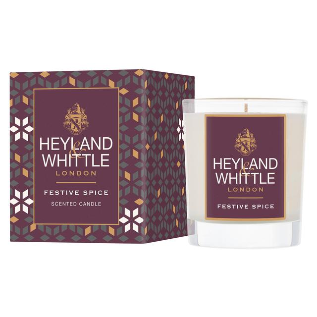 Heyland & Whittle Festive Spice Candle 