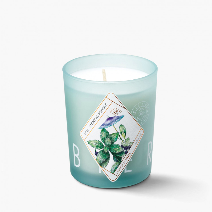 Kerzon Fragranced Candle - Menthe Poivrée