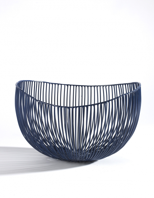 Serax Wire Basket Tale Ø29 H21 Cm Blue