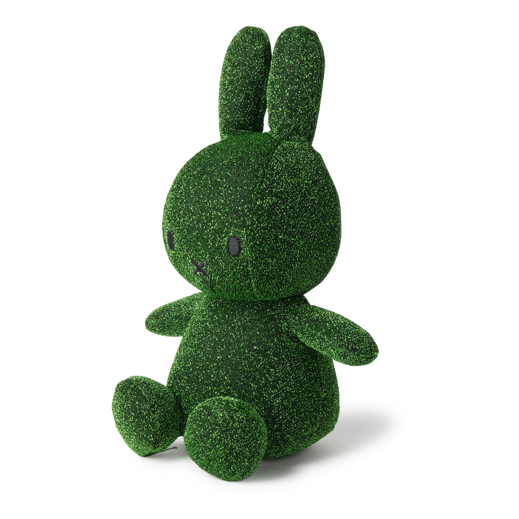 Miffy Sitting Sparkle Green - 23 cm Limited Edition