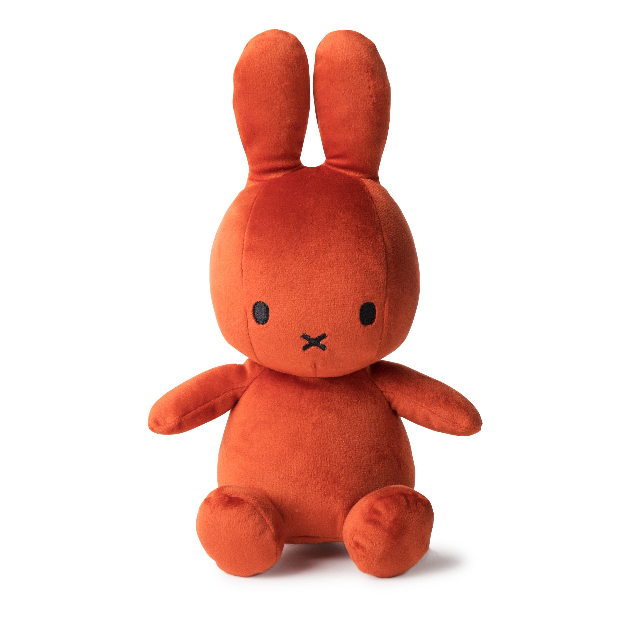 Miffy Sitting Velvetine Terra 23cm