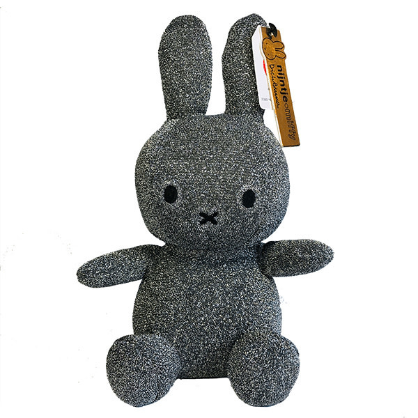 Miffy Sitting Sparkle Silver - 23 cm Limited Edition