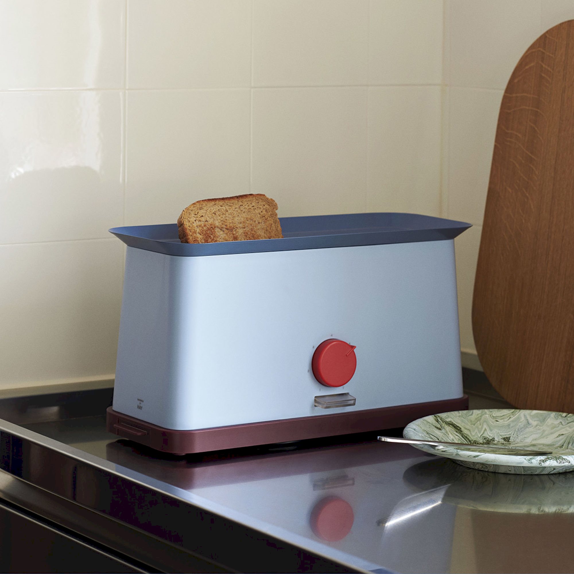 HAY Blue Sowden Toaster