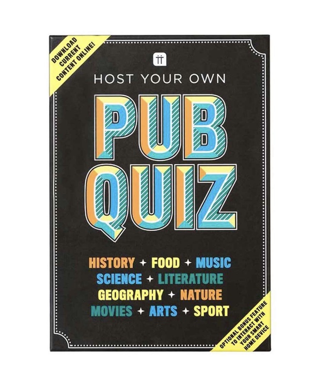 Host Your Own Pub Quiz