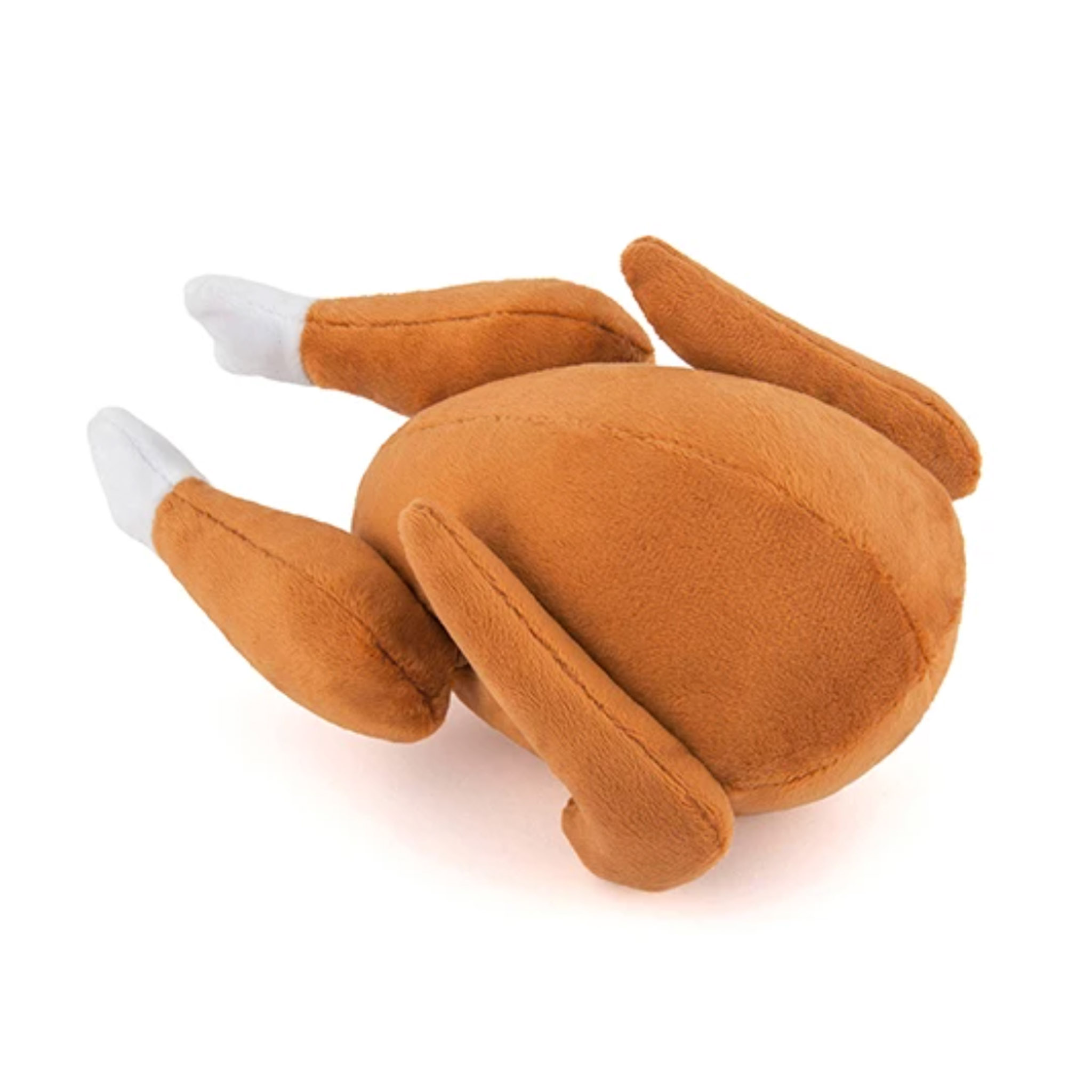 plush turkey leg dog toy