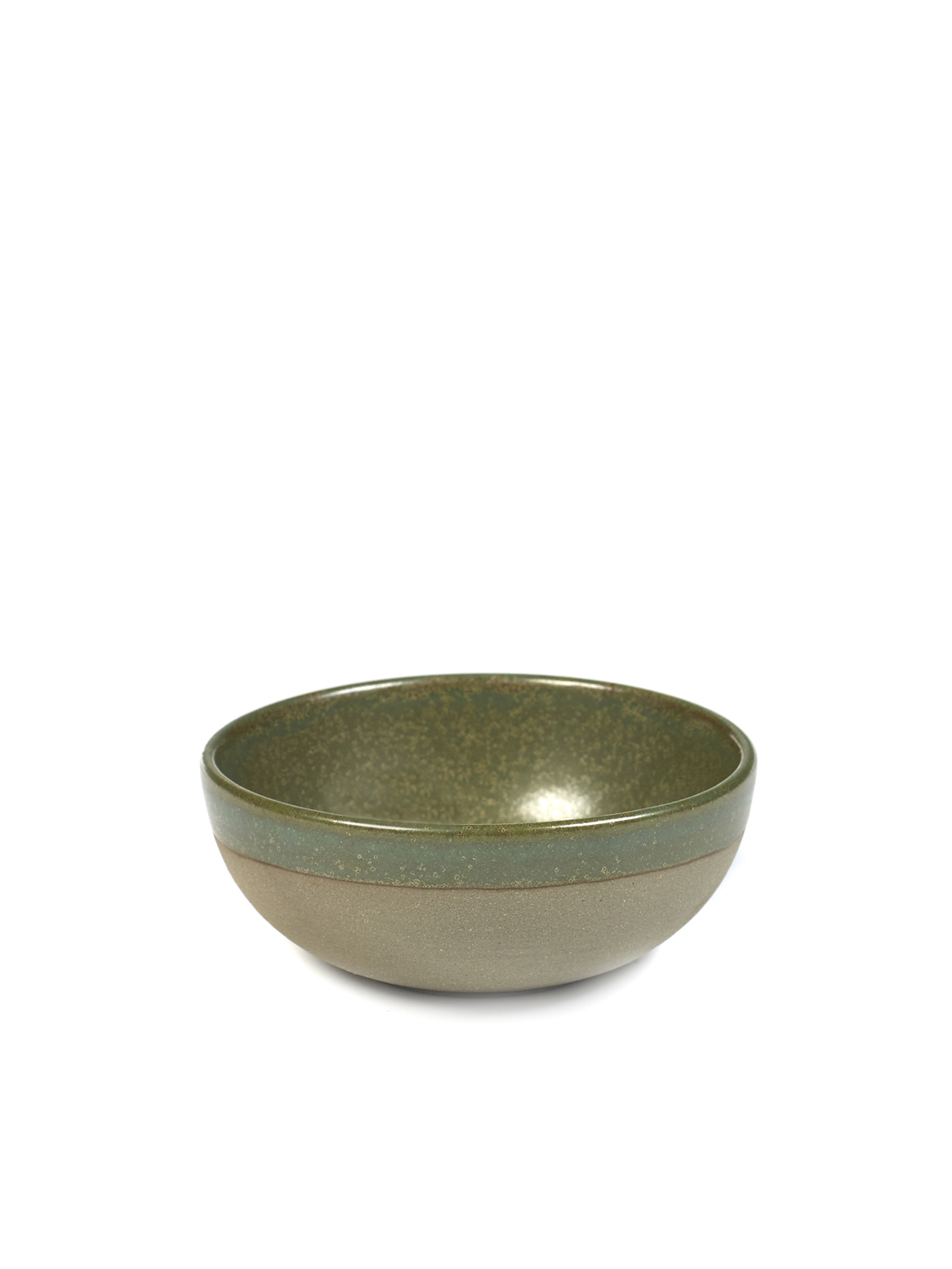 Sergio Herman for Serax Surface - Medium Bowl (11cm) Camo Green - 4 Pieces