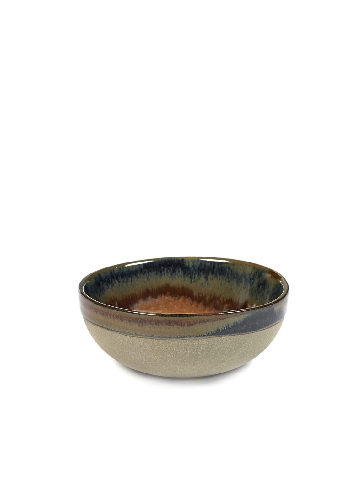 Sergio Herman for Serax Surface - Medium Bowl (11cm) Rusty Brown
