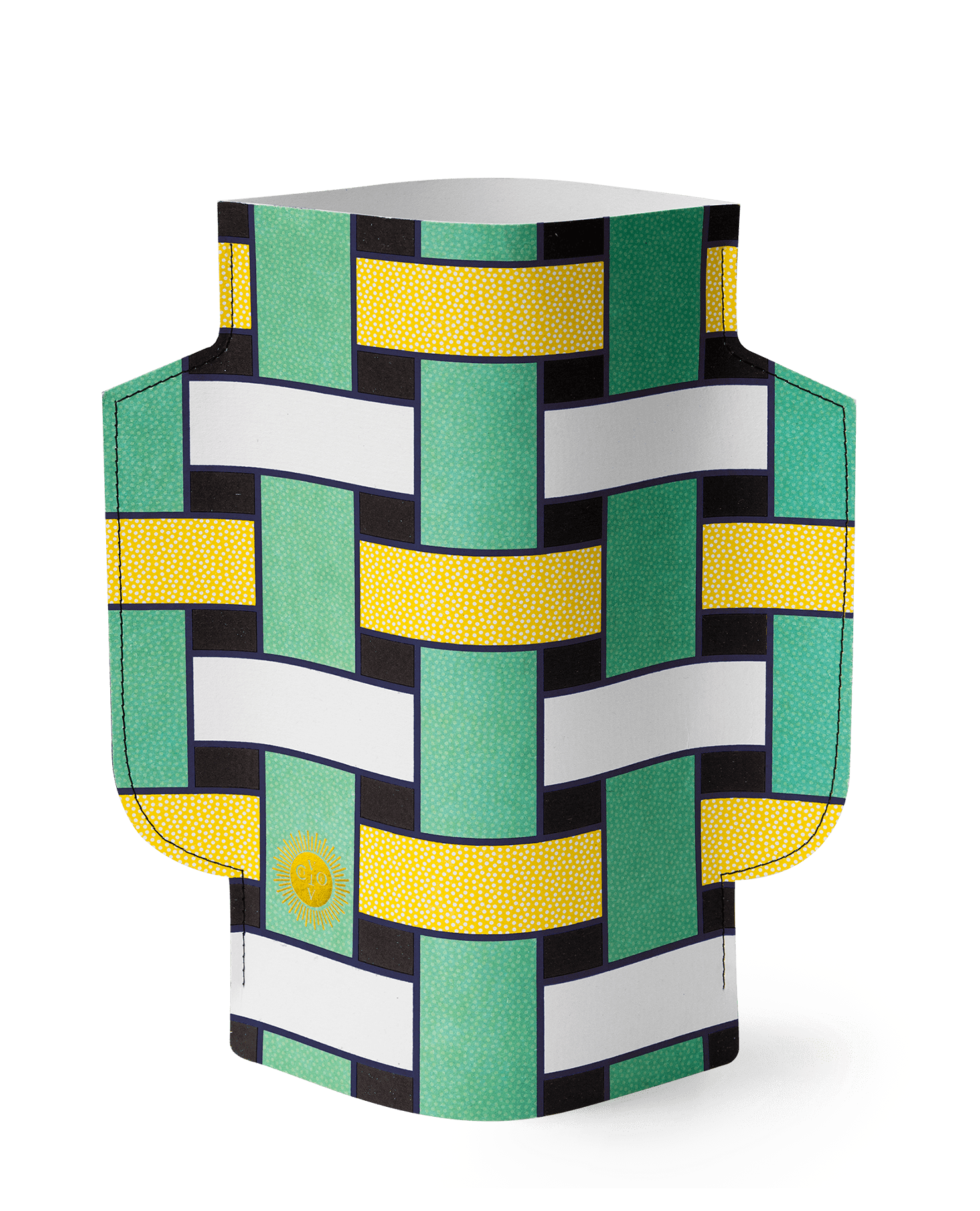 Cuemars Paper Vase Artesania