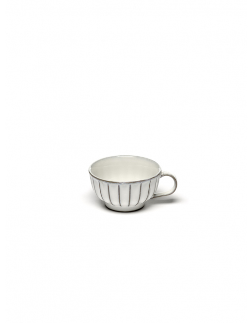 Sergio Herman for Serax Inku - Cappuccino Cup White - 4 Pieces