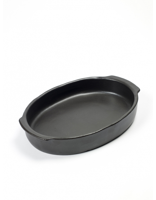 Pascale Naessens for Serax Pure - Oval Oven Dish Medium 