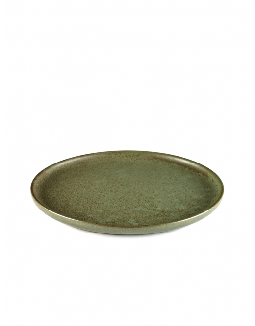 Sergio Herman for Serax Surface - Dessert Plate (21cm) Camo Green  