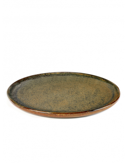 Sergio Herman for Serax Surface - Large Plate (27cm) Indi Grey
