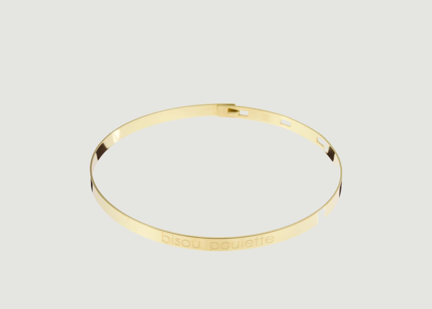 Plaquéor Bisou Poulette Bracelet