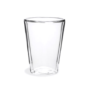 Piuma Double Walled Latte Glass - Set of 2