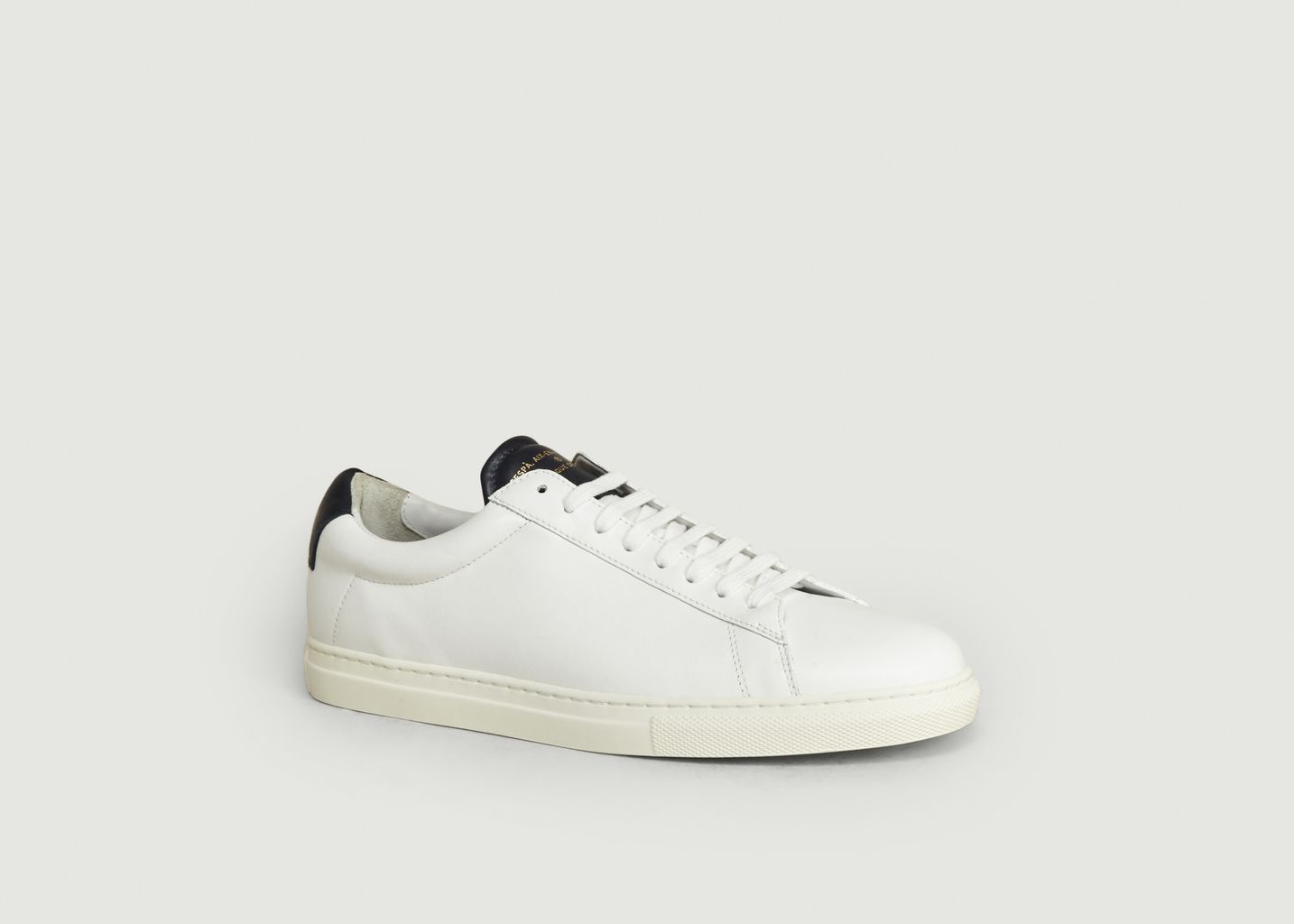 White ZSP 4 Apla Nappa Trainers XF6239