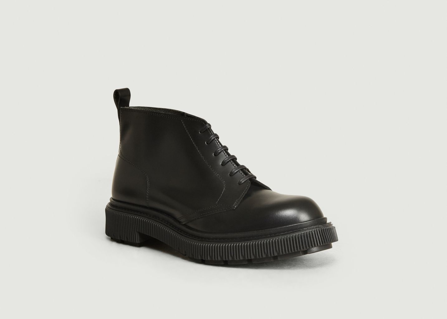 Black Type 121 Leather Boots