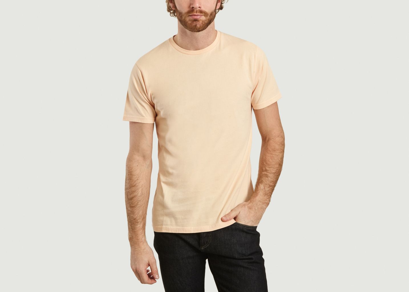Colorful Standard Peach Classic Organic Cotton T Shirt
