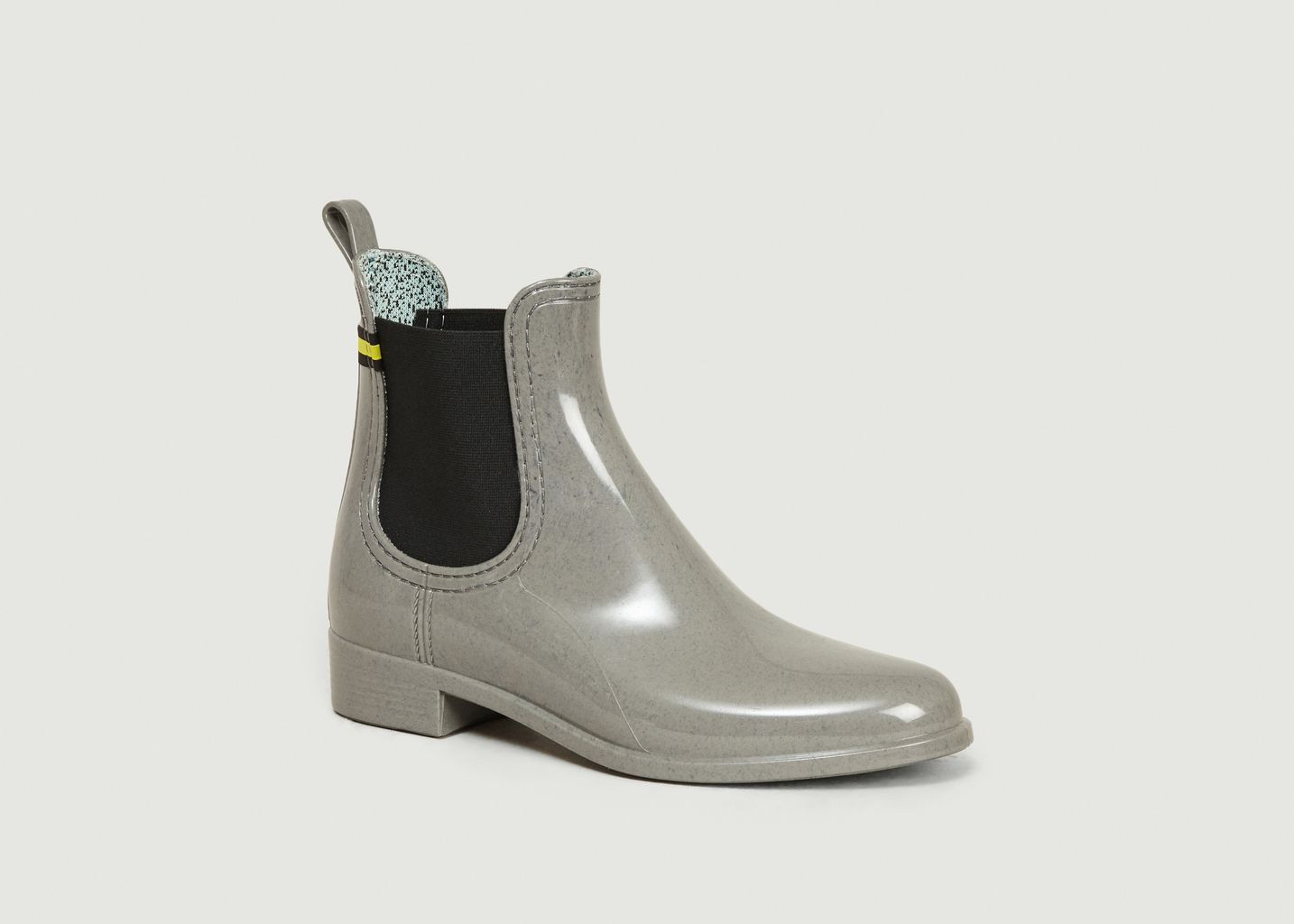 Grey MX White Brisa Wellington Boots