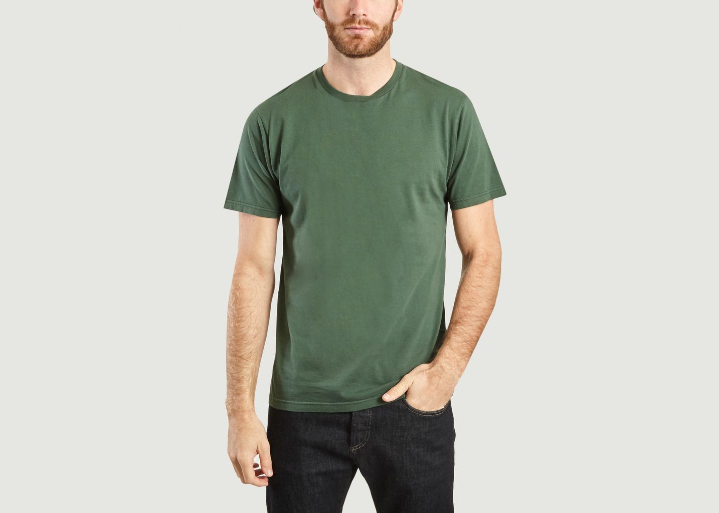 Colorful Standard Emerald Green Classic T Shirt