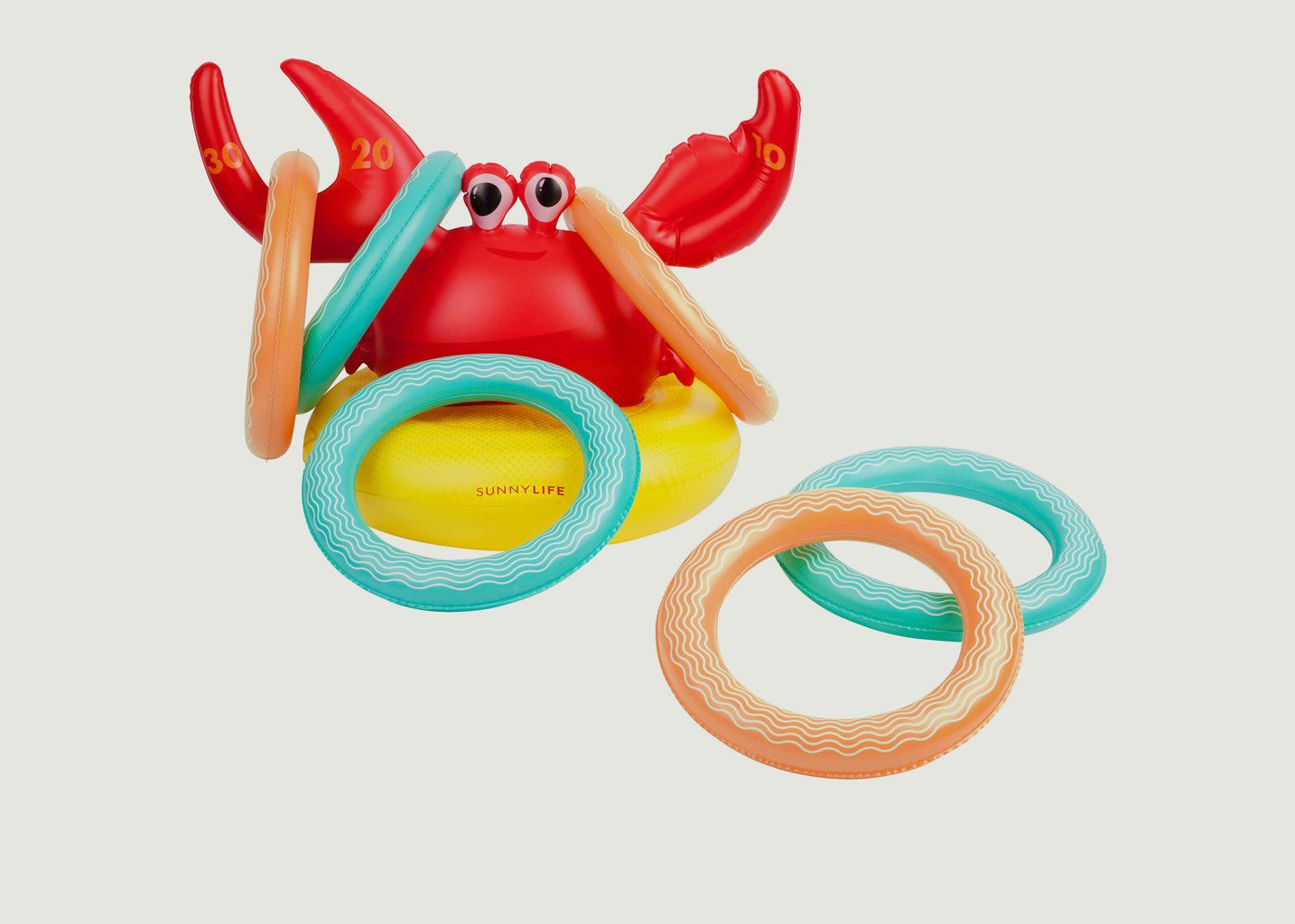 Sunnylife Inflatable Crab Pool Game