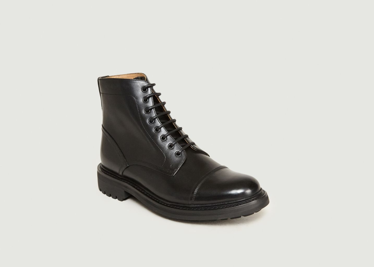 Grenson Black Joseph Boots