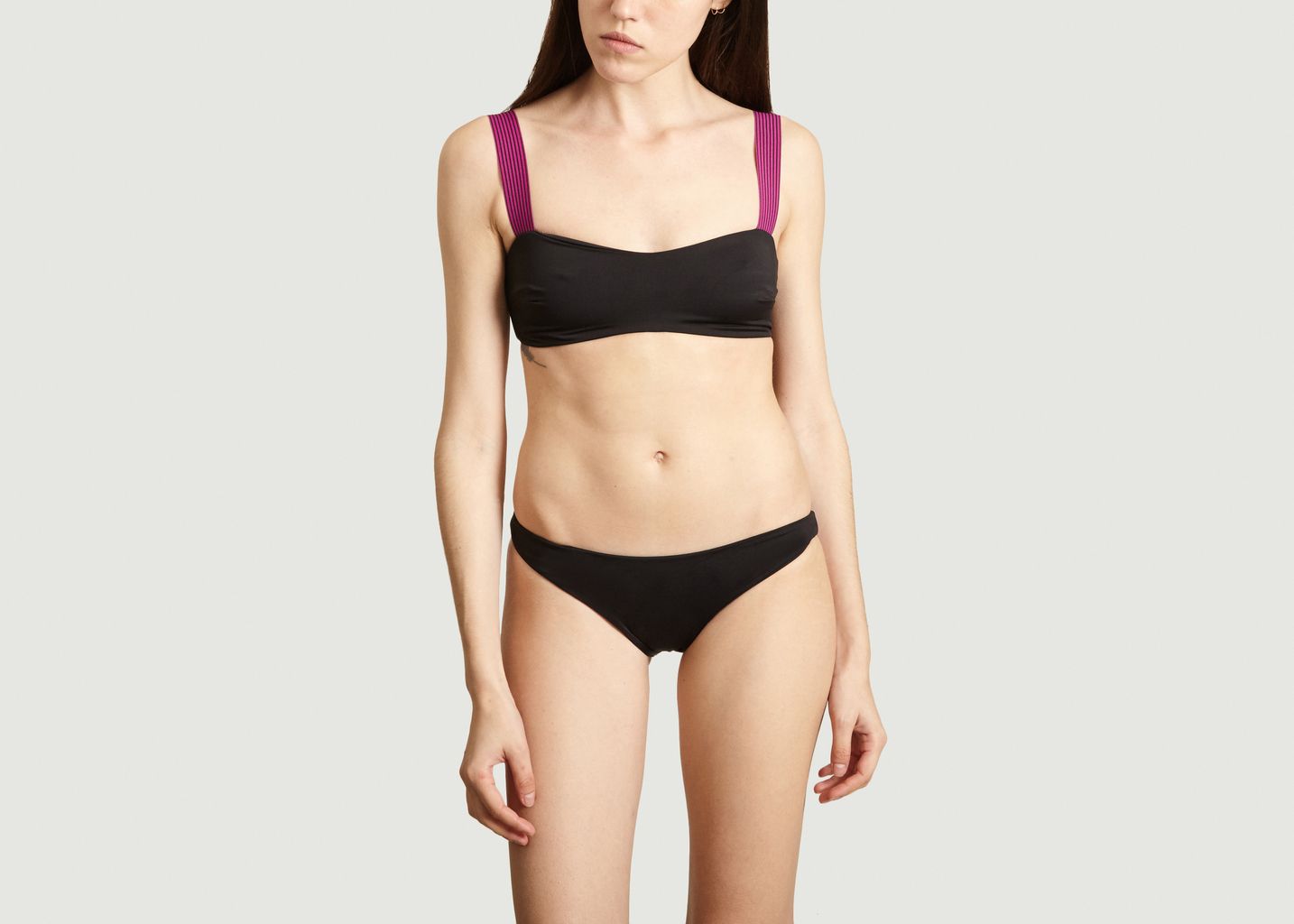 Albertine Black Maiana Bikini