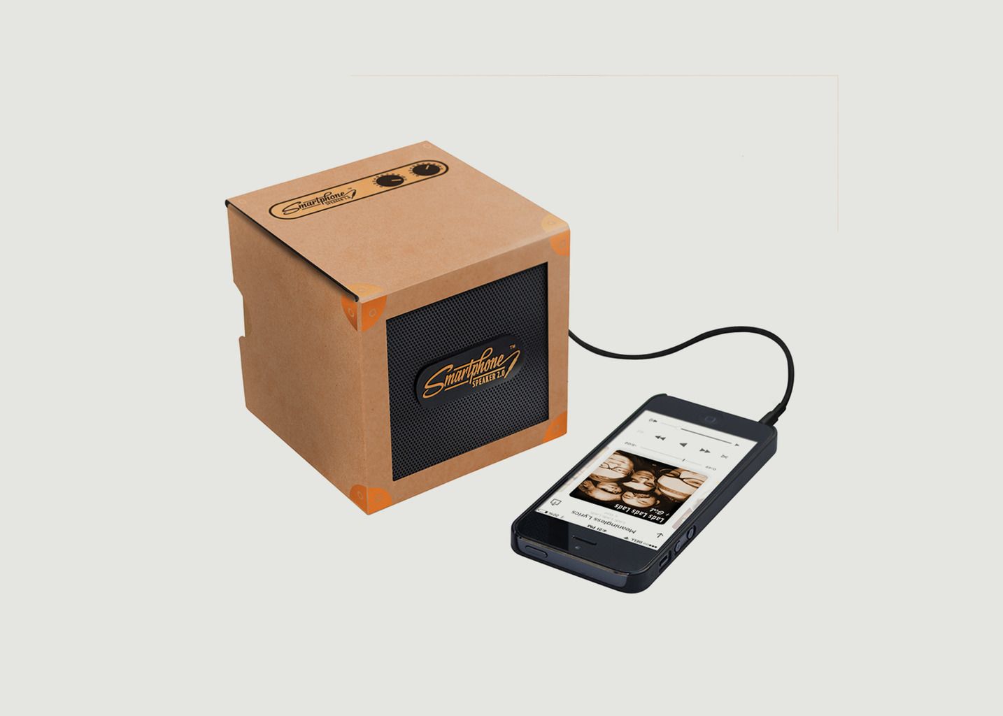 Luckies Of London Transportable Smartphone Speaker