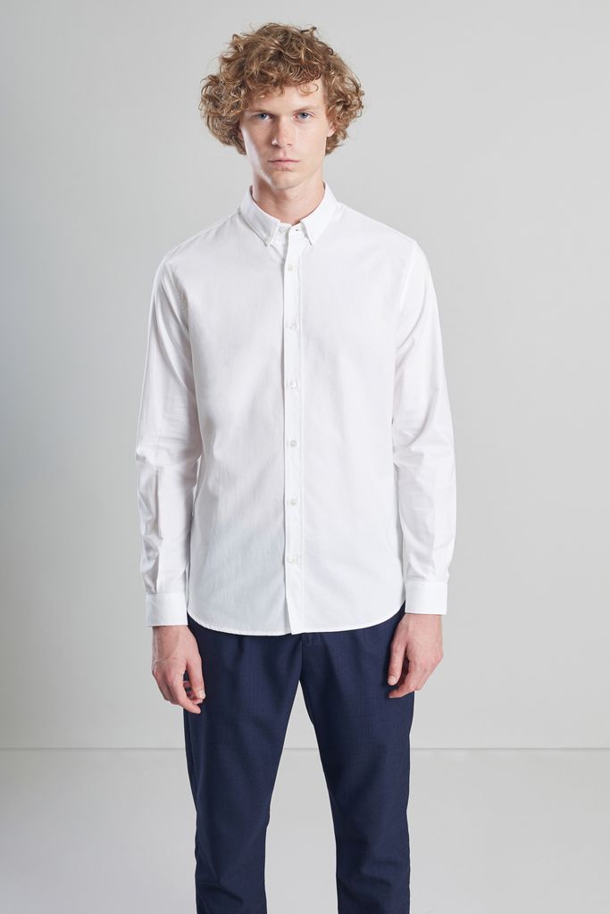 L’Exception Paris White Oxford Shirt